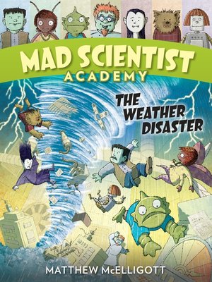 cover image of Mad Scientist Academy